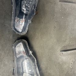 2008-2015 Lancer Evo Evolution GTS Xenon Headlight Pair 