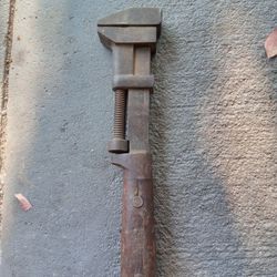 Rare!! 1800s Railroad Large Wrench 