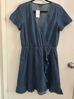 New with tags J.Crew Mercantile Denim Dress