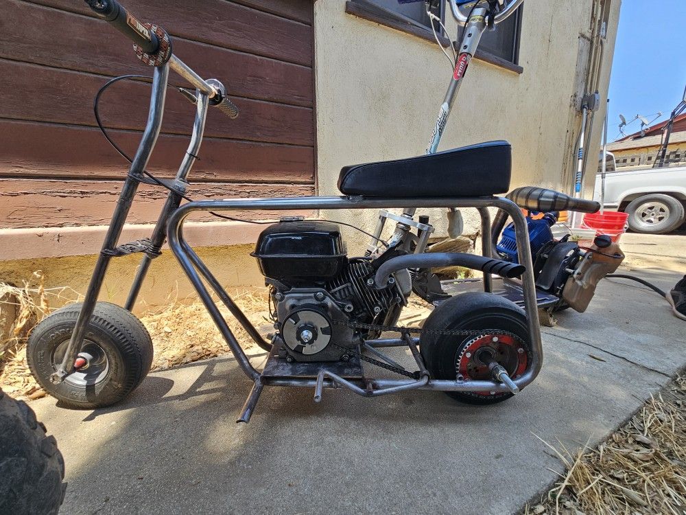 Azusa Frame Mini Bike 212 predator