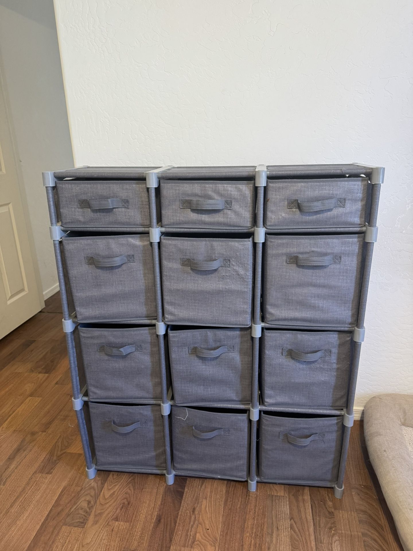dresser/ storage/ cube shelving