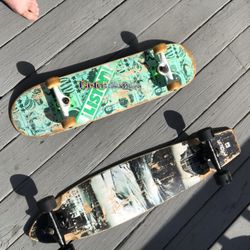 1 Skateboard 1 Longboard 