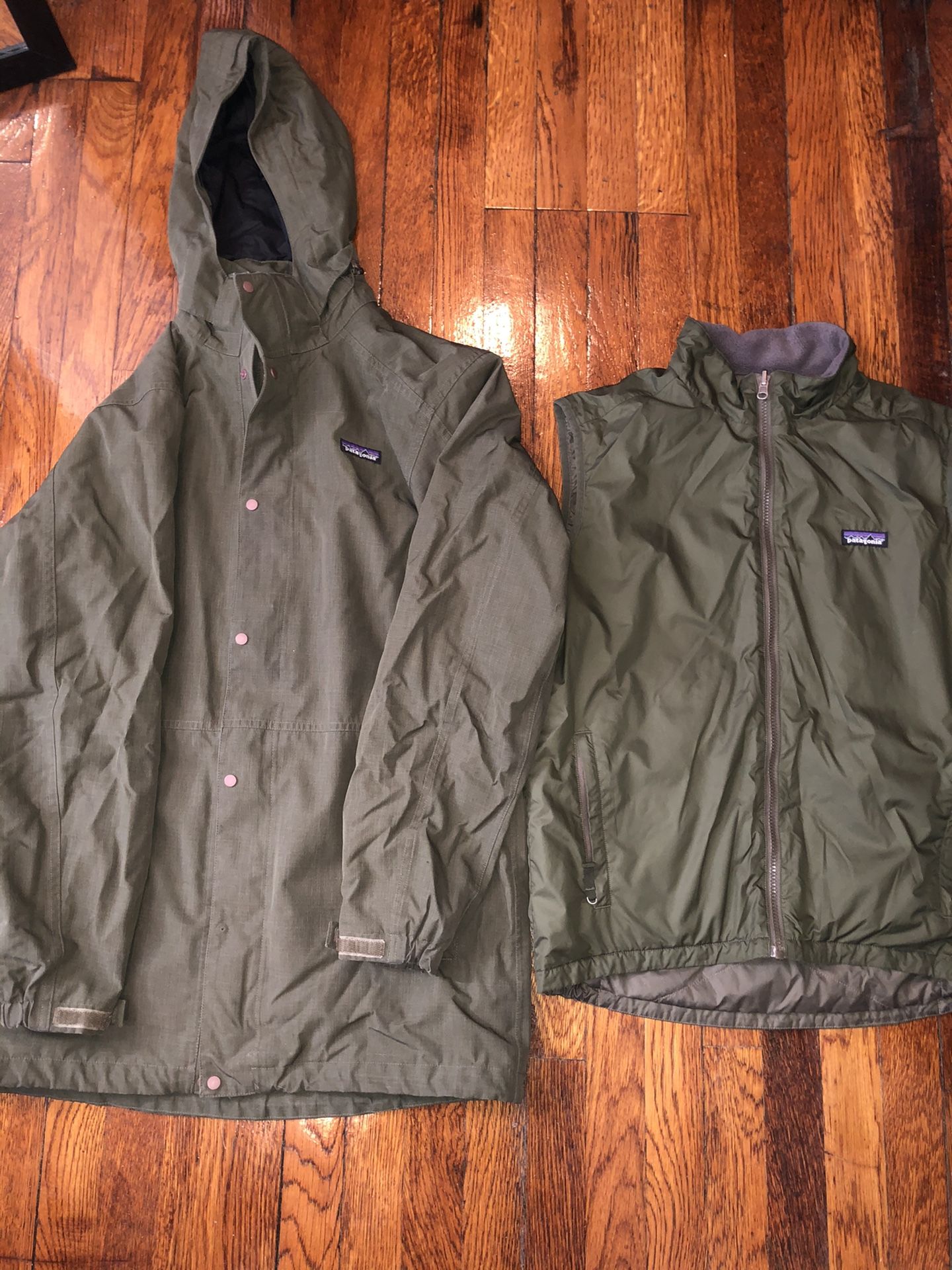 Men’s Medium Patagonia Parka Jacket