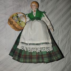 Porcelain Irish Doll