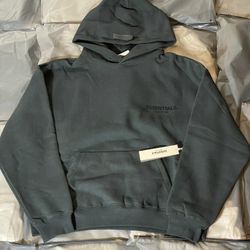 Black Essential Hoodie