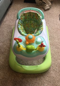 Jungle Theme Baby Walker