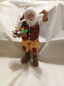 Santa Clause Figurine