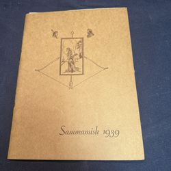 1939 Issaquah High School Yearbook