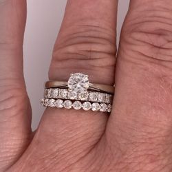 Diamond Wedding Natural 3.25ctw