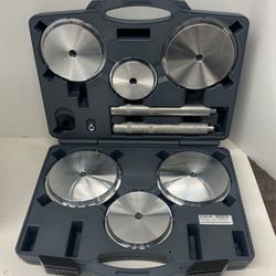 Heavy Duty Bearing Race & Seal Driver Set
