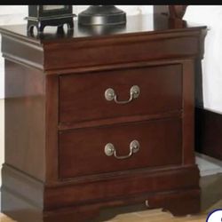two nightstands