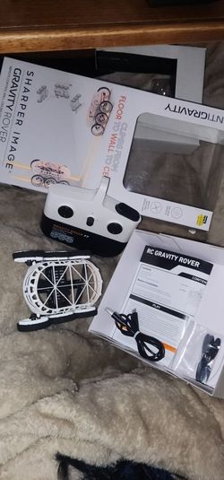 Sharper Image Remote Control Rover AntiGravity Wall Ceiling Crawler