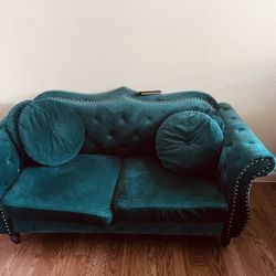 Wayfair Green sofa set