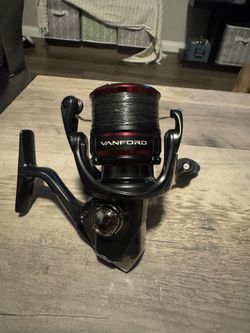 ‼️Like new Shimano Vanford 2500s spinning fishing reel.