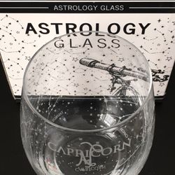 Capricorn Stemless Wine Glass