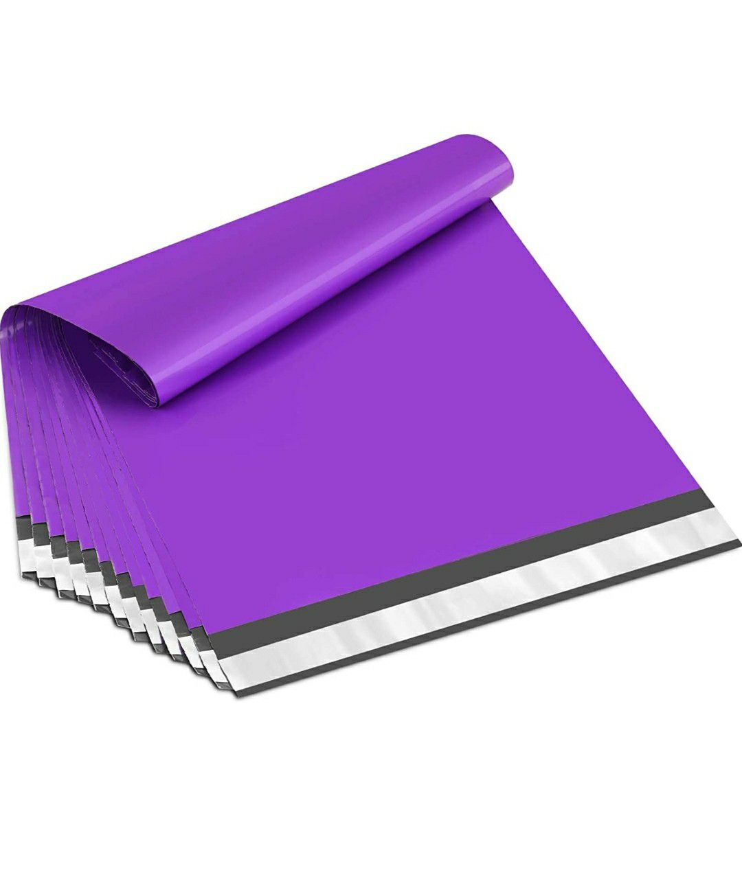 UCGOU 10x13 Inch Pack-200 Poly Mailers Purple 2.35 MIL Premium Shipping Envelope