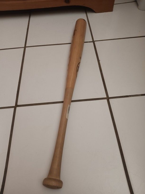 Wooden Baseball Bat