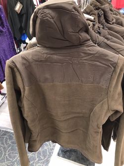 Brand new suede style hoodie jackets just $7.99