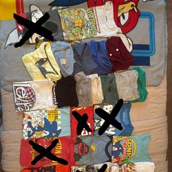 5T Kids Short Sleeve Shirts