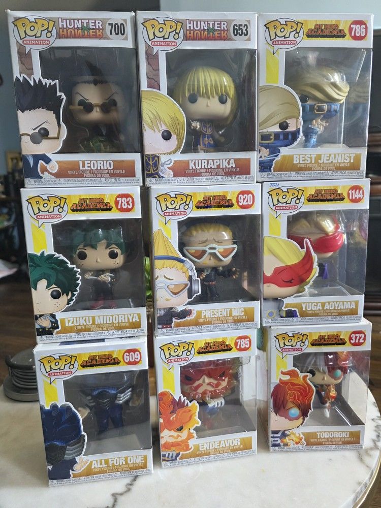 Collection Toys