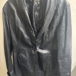 Women’s IMAN Leather Jacket 🧥 