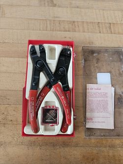 Matco Snap Rìng Pliers Set