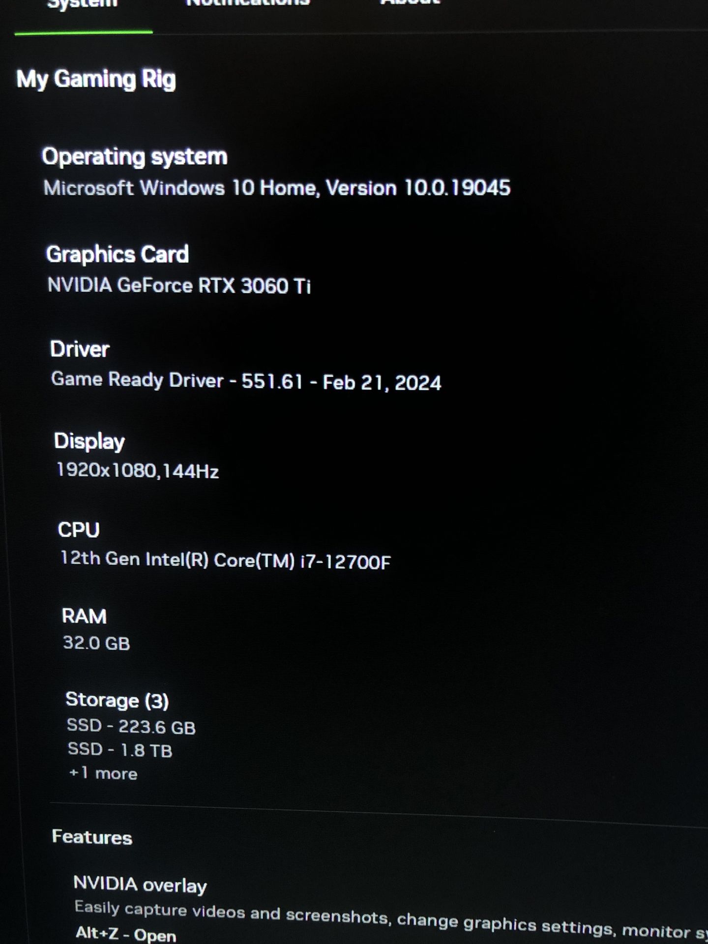Gaming Pc