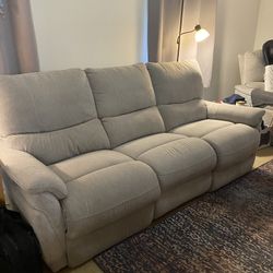 Electric Reclining Couch