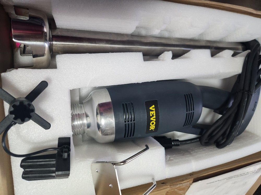 Immersion Hand Blender VEVOR 350W