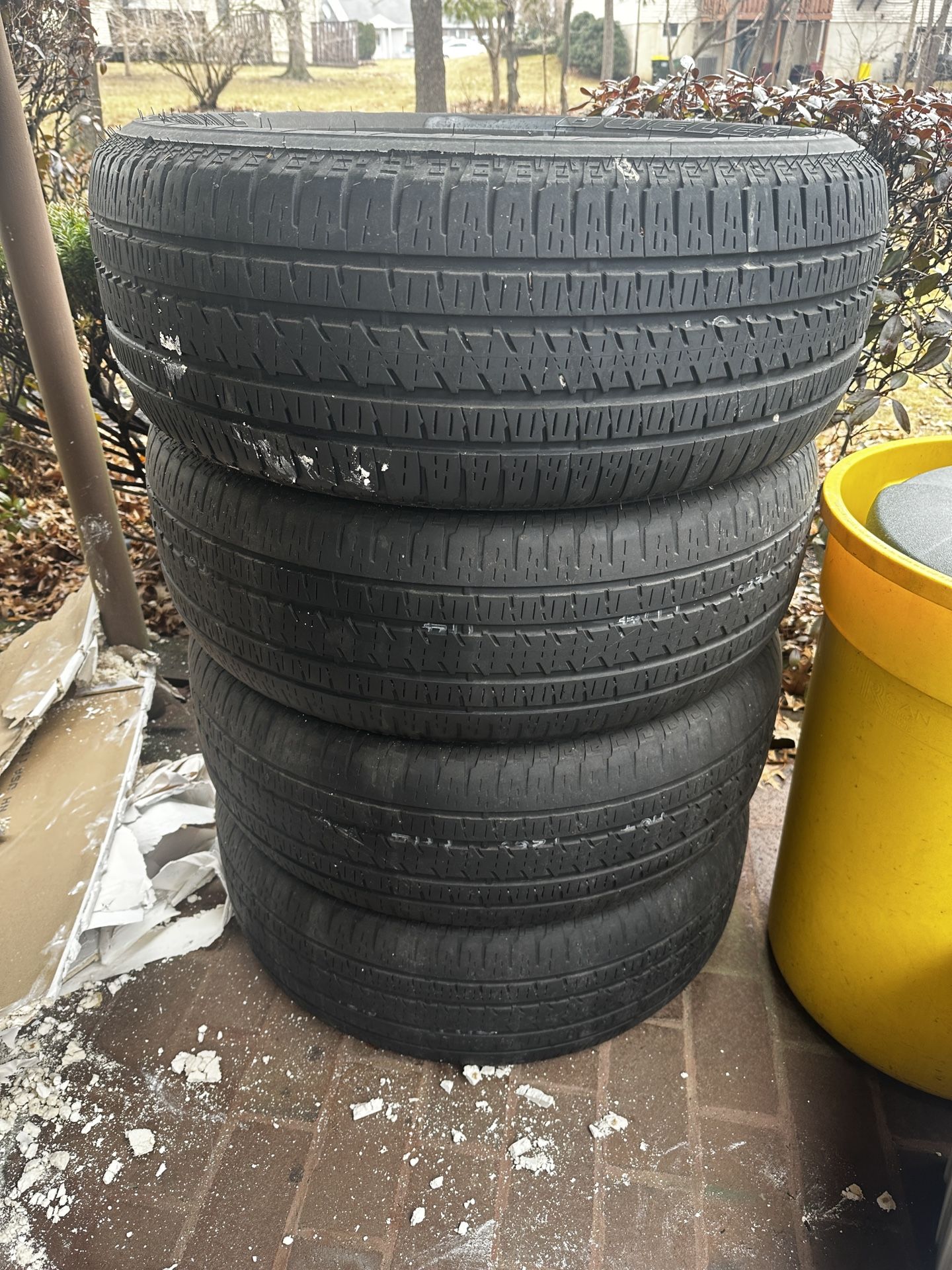 Bridgestone Dueler H/L Alenza 275/55R20 113T A/S All Season Tires