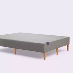 Purple QUEEN bed Frame