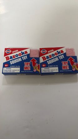 Bazooka squish toy bubble gum squishy