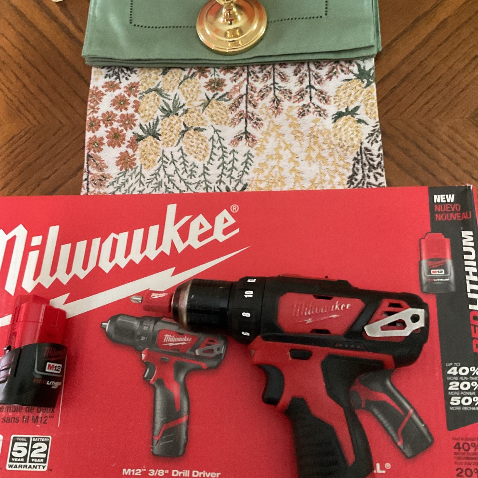 Milwaukee M12 Drill