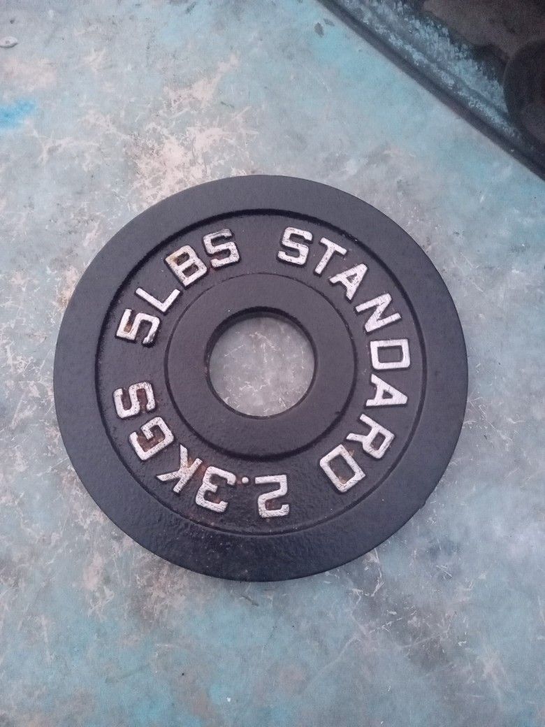 5 Lb Weight