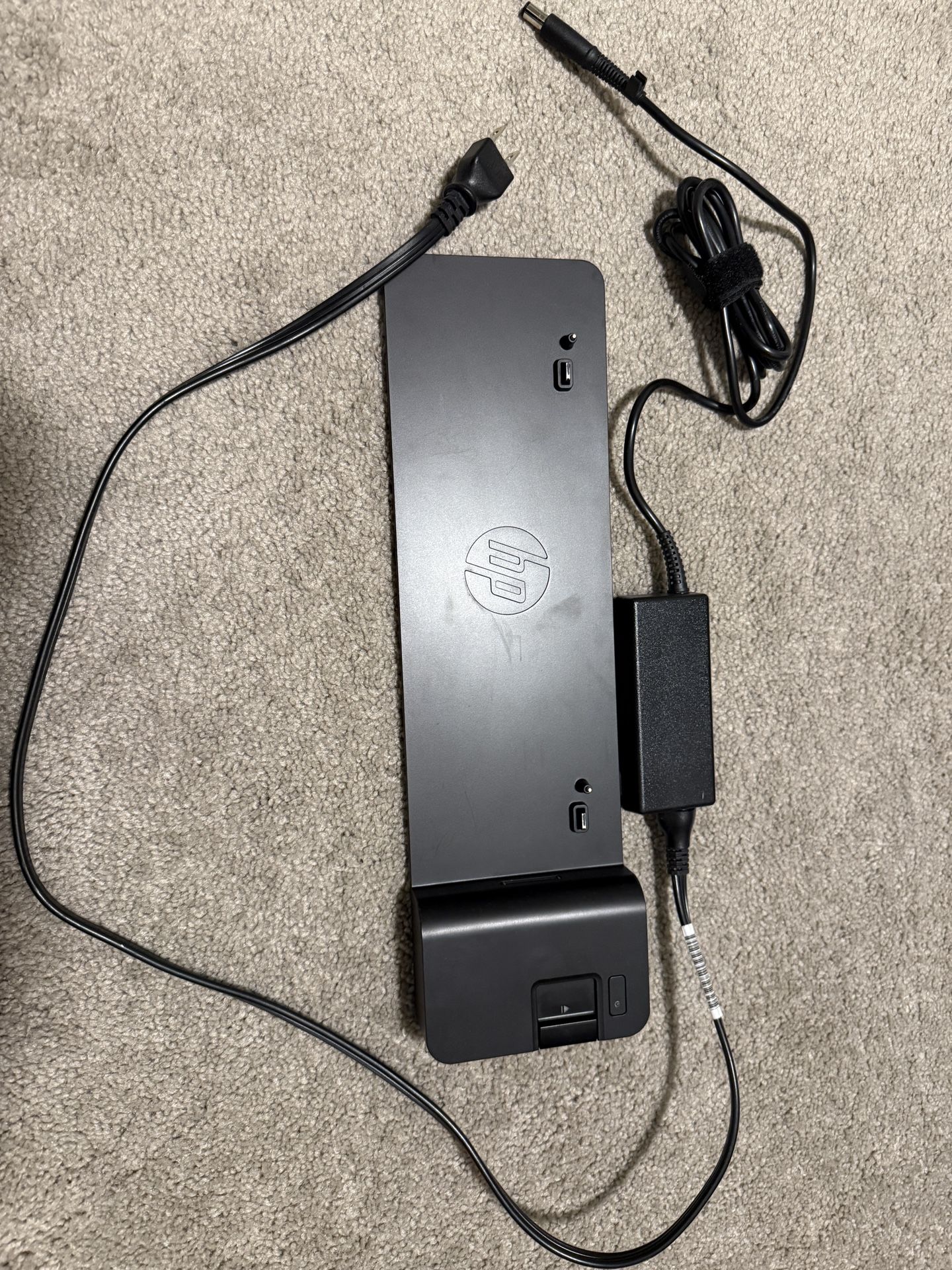 HP UltraSlim Dock 2013 D9Y32 Docking Station