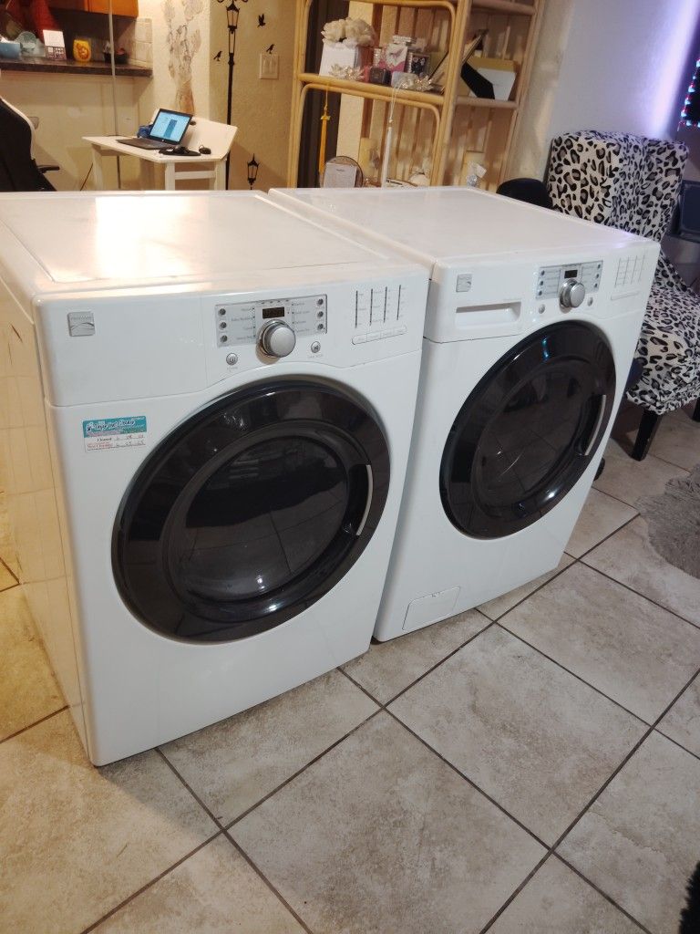 Kenmore Washer and Dryer 