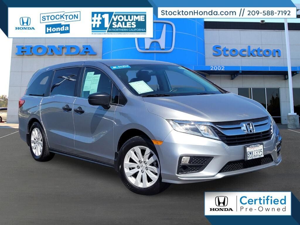 2019 Honda Odyssey