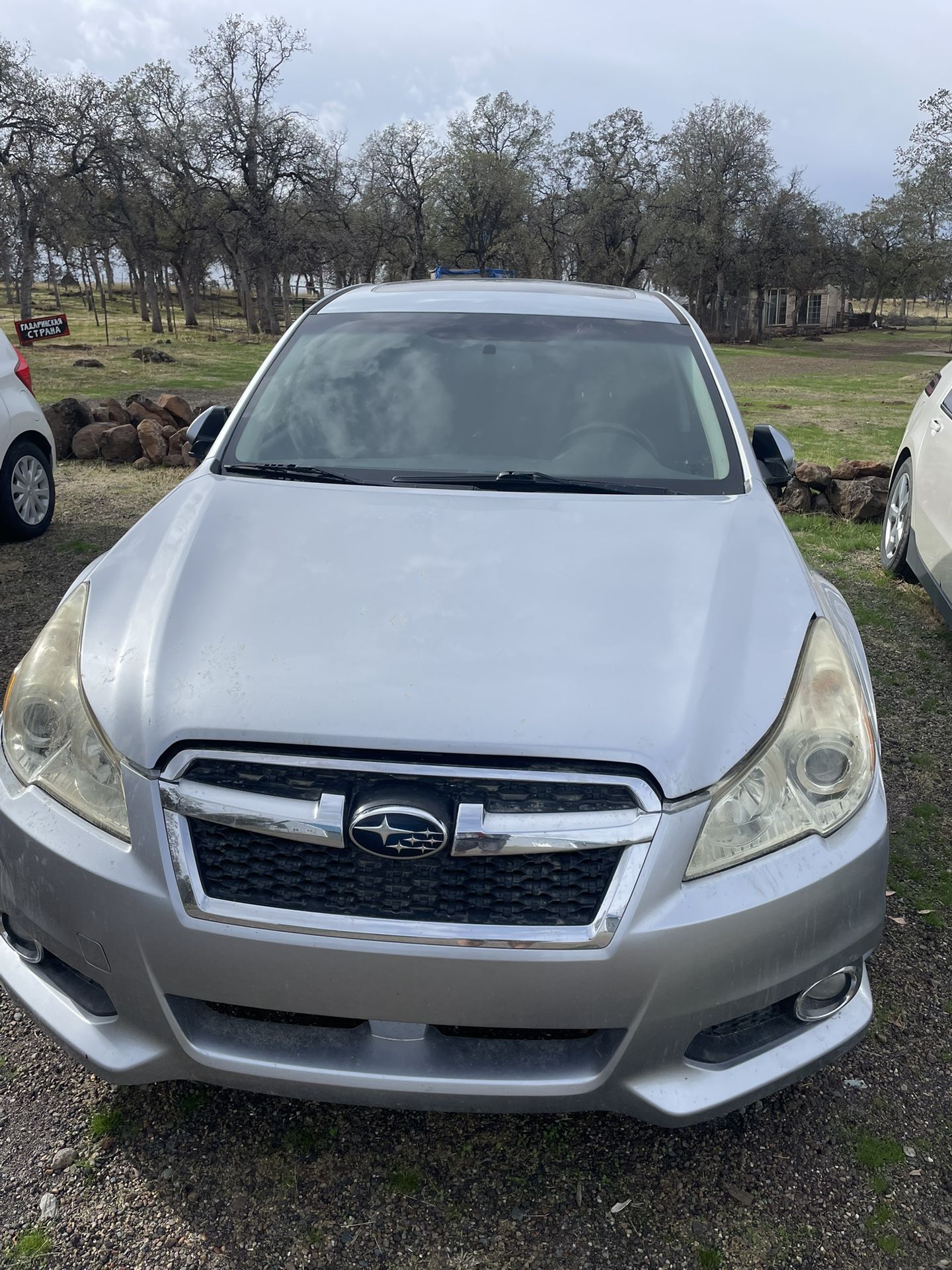 2013 Subaru Legacy