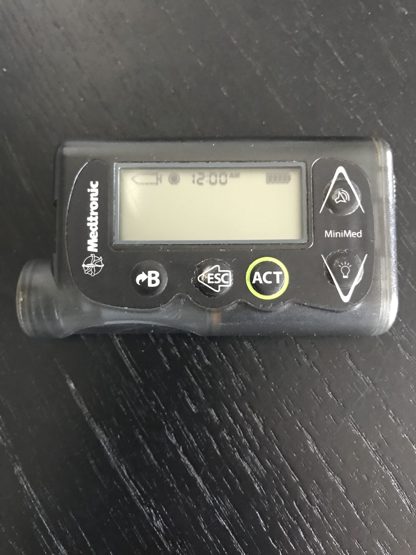 Medtronic 530g (Model 751) Insulin Pump
