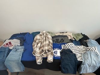 Boys clothes lot
