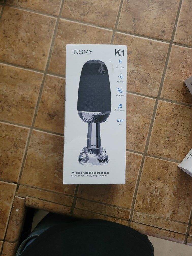 Wireless and Bluetooth And Karaoke Microphone