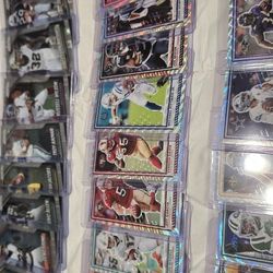 42 Cards Of Vet And Rookie Panini Optic/ Prizm Premium /300 & /400