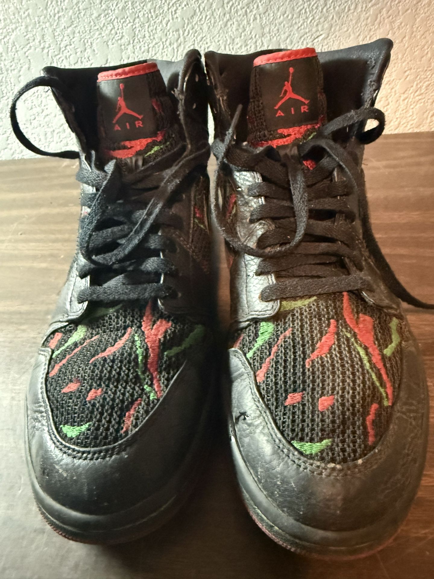 Nike Air Jordan 1  2009 A Tribe Called Quest 342132-062 Men's 12 shoes