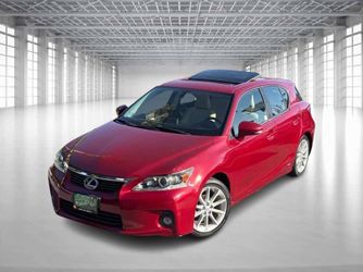 2013 Lexus CT 200h
