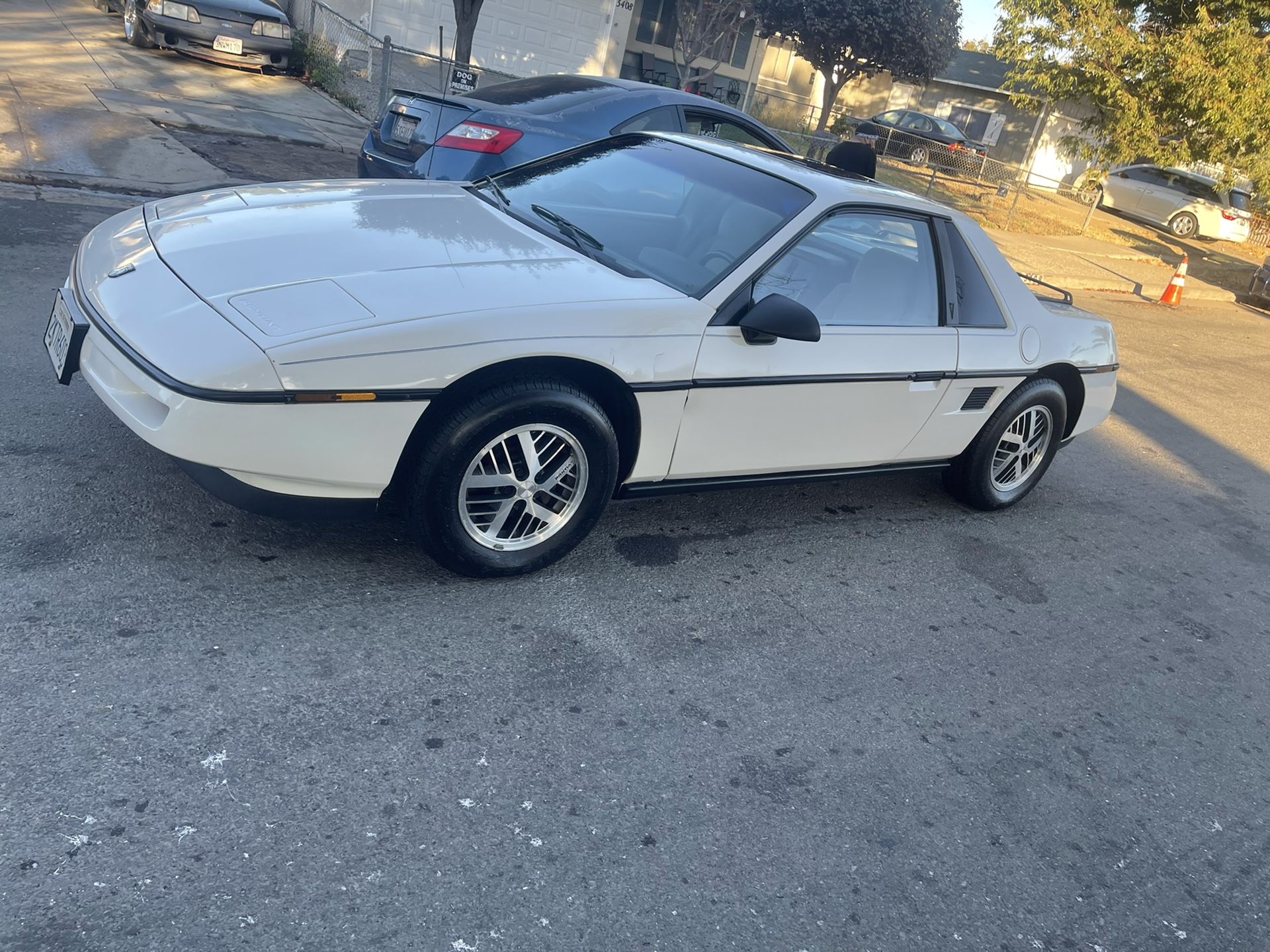1988 Pontiac Fiero
