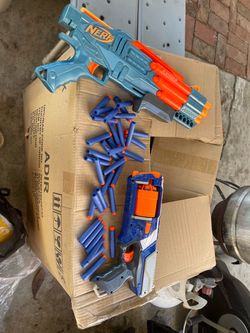 Pistola de juguete a 5 dolares cada una