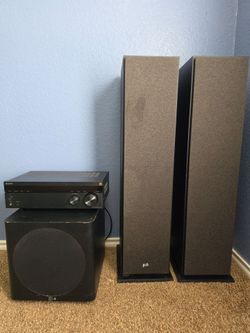 Polk Stereo System