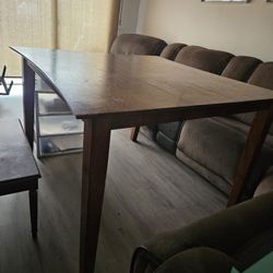 Wood Table