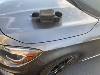 Harley windshield cup and storage holder