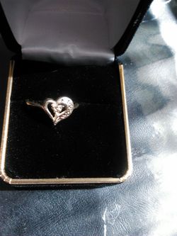 Heart ring